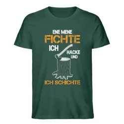 Waldkumpel T-Shirt Ene mene Fichte