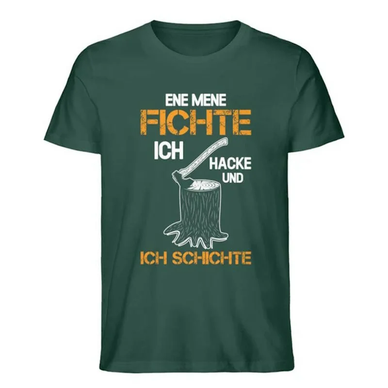 Waldkumpel T-Shirt Ene mene Fichte