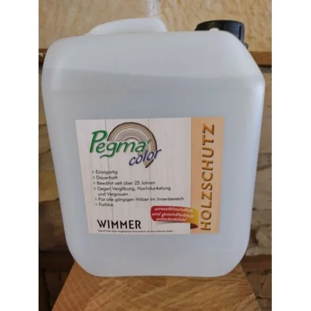 PEGMAcolor UV-Schutz Holzschutz 5 Liter