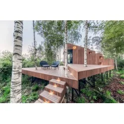 Grad Thermoesche Terrassendiele 21x120x4800