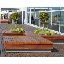 Grad Thermoesche Terrassendiele 21x120x4800
