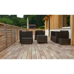 Robinie Terrassendiele TSK 23x118x5000 bombiert