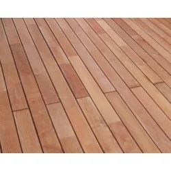 Robinie Terrassendiele TSK 23x118x4000 bombiert