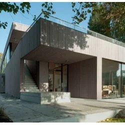 Dura Patina Deckleiste Premium keilgezinkt 21x65x5000