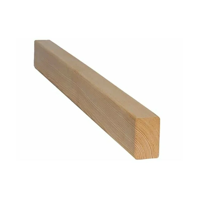Hochgebirgslärche Konstruktionsholz 25x55x4000 massiv