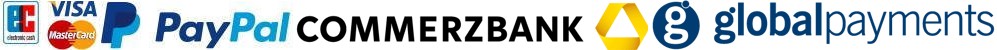 Neue Zahlunsarten verfügbar