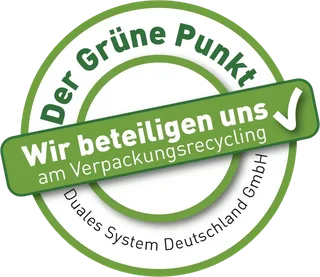 Der Grüne Punkt, wir beteiligen uns am Verpackungsrecycling, Duales System Deutschland GmbH
